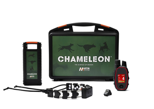 Chameleon® III-B, K9 Transmitter, & Finger Kick
