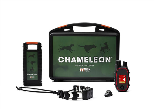 Chameleon® III-B Medium, K9 Transmitter, & Finger Kick