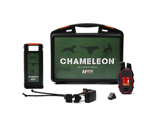 Chameleon® III-B Small, K9 Transmitter, & Finger Kick