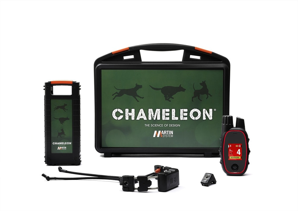Chameleon® III-B Small, K9 Transmitter, & Finger Kick